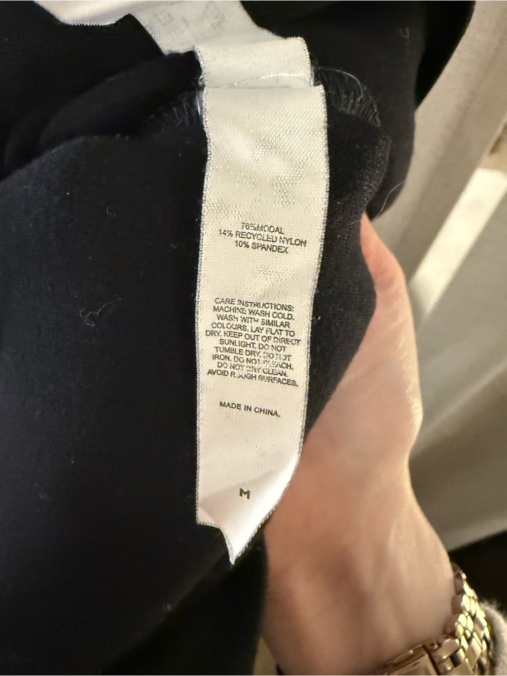 Leze the Label Pleated Black Tie Trousers M - Picture 3 of 3
